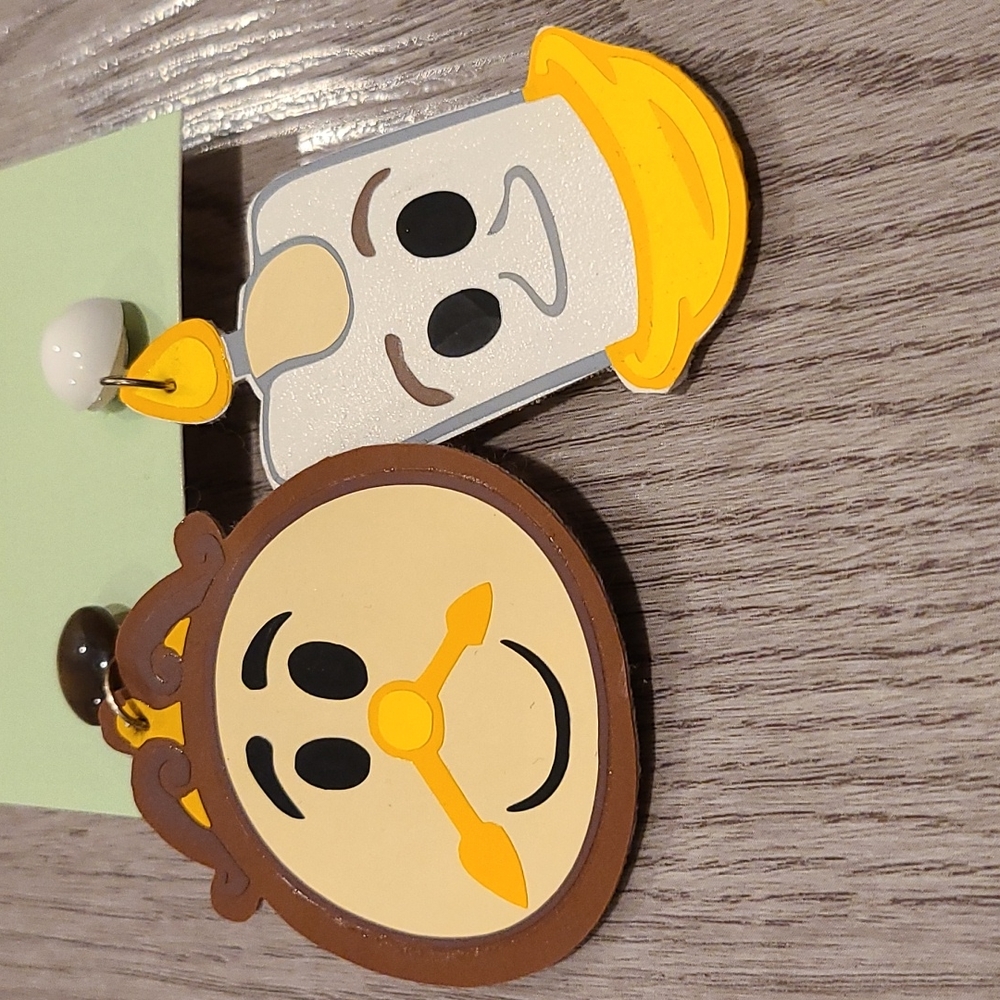 Beauty & the Beast Earrings
